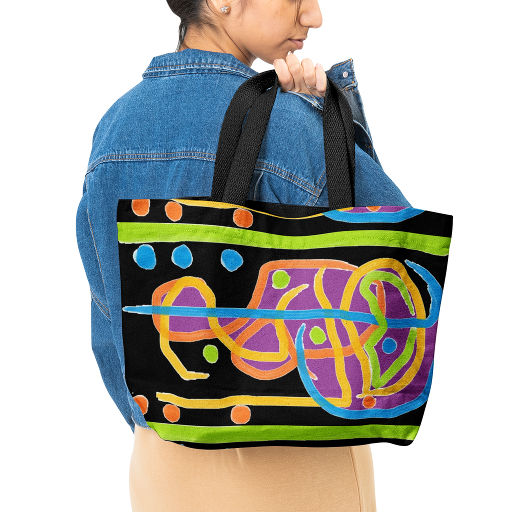 Heavy Duty and Strong Natural Canvas Tote Bags