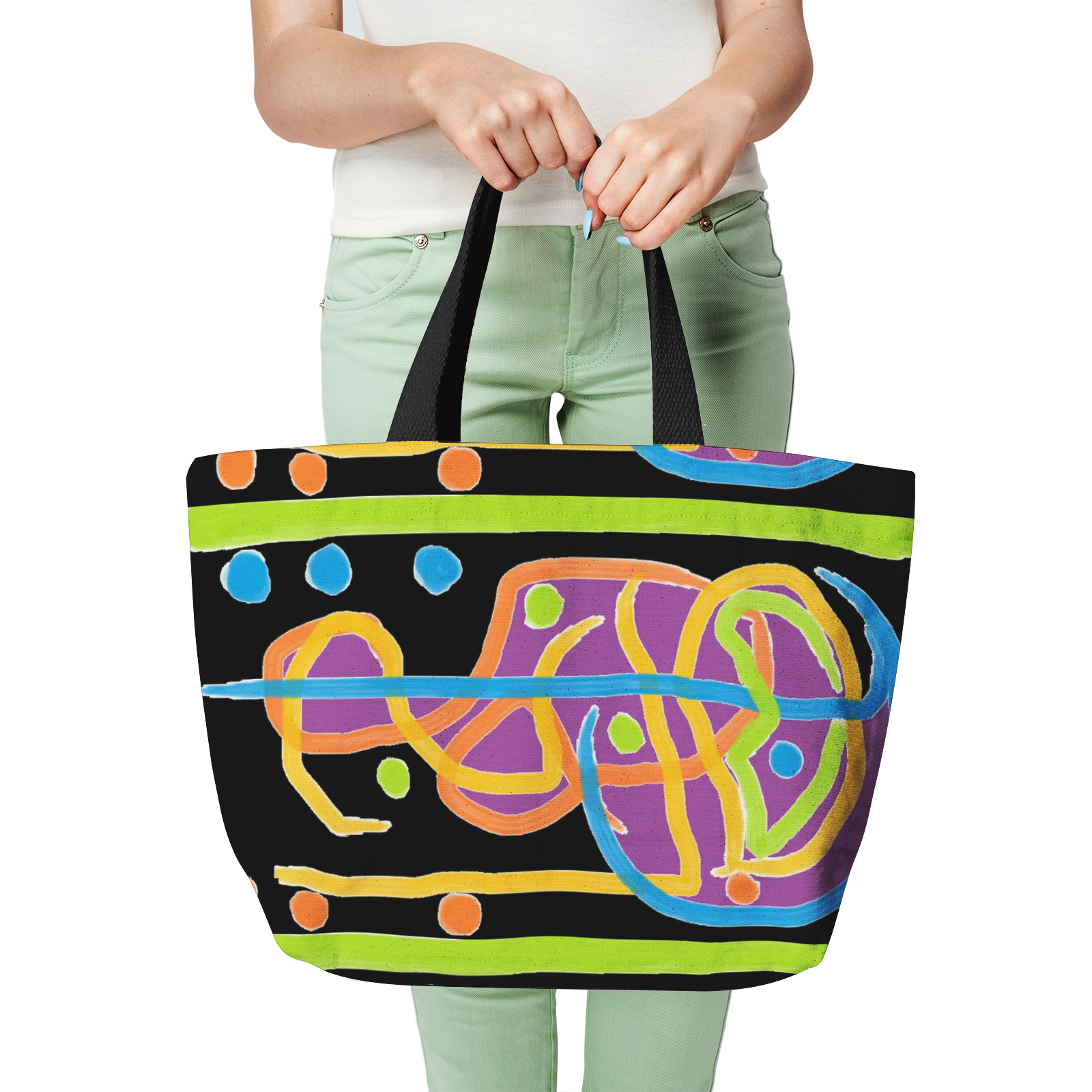Heavy Duty and Strong Natural Canvas Tote Bags