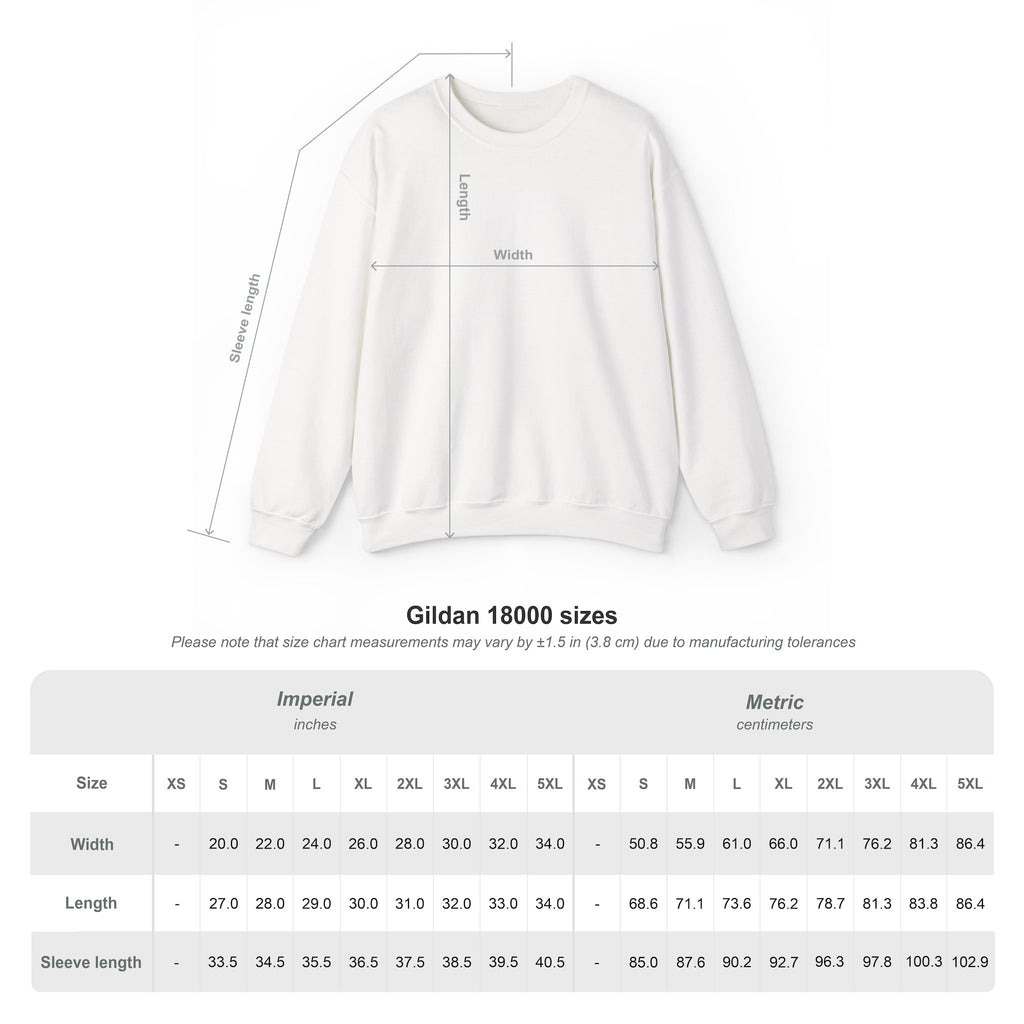 Abstract Neon Art Sweatshirt — Colorful Pop Portrait Crewneck