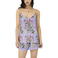 Floral Cami Top and Short Pajama Set