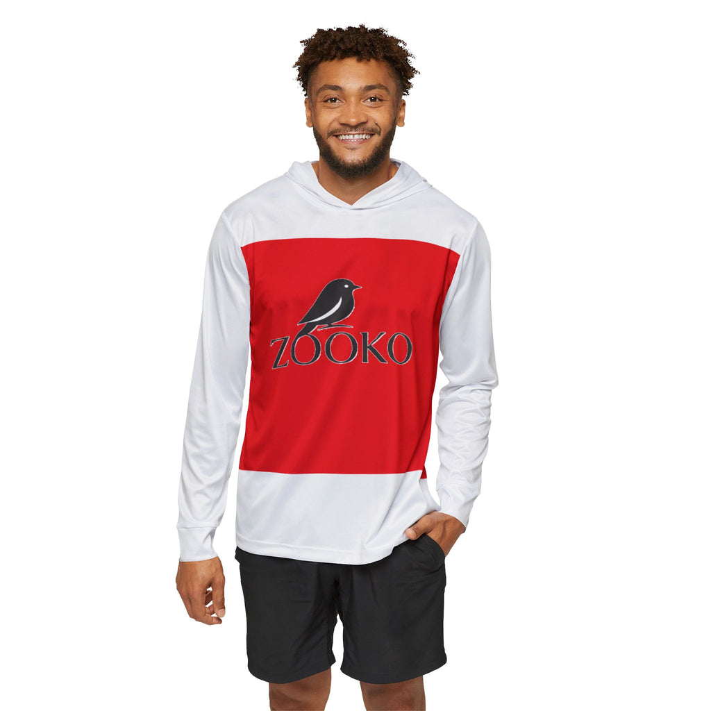 Warmup Hoodie — Zooko Sports Performance Hoodie with Logo
