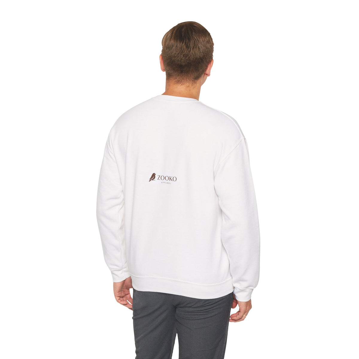 City Skyline Crewneck Sweatshirt — Colorful Urban Sunset Graphic