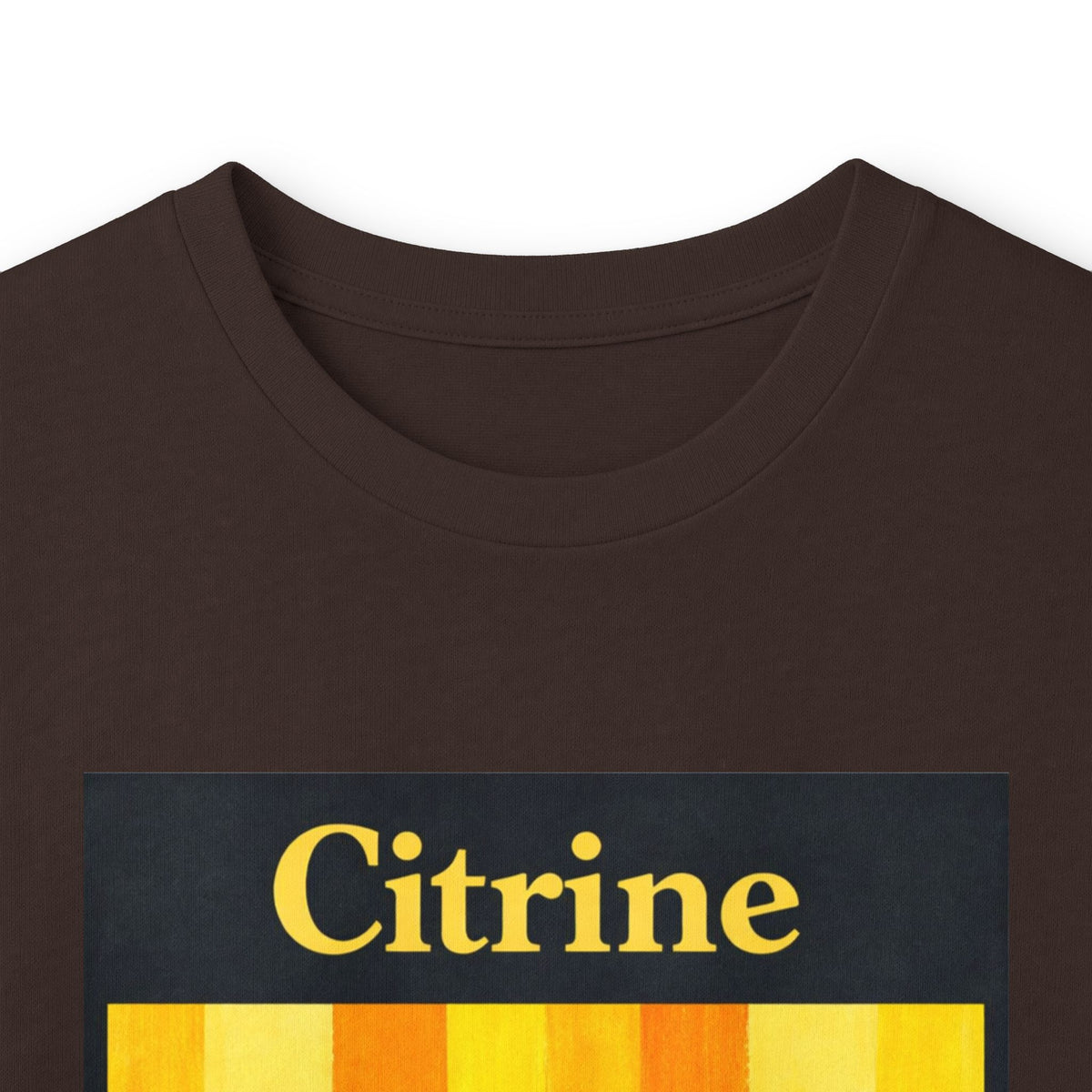 Citrine Silhouette Retro Long Sleeve Tee