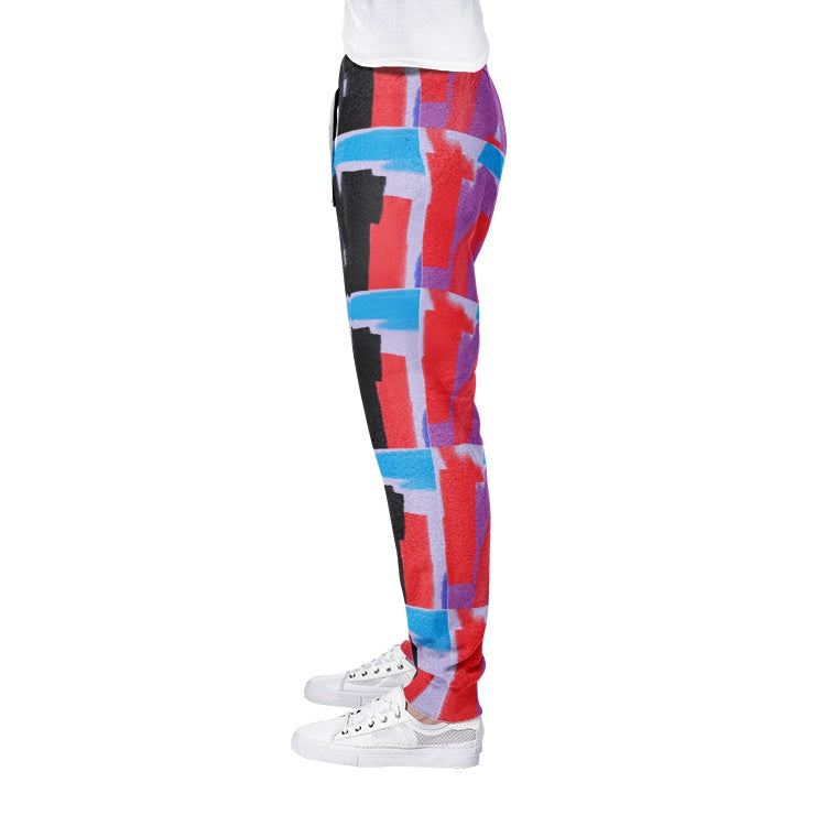 All-Over Print men's joggers sweatpants