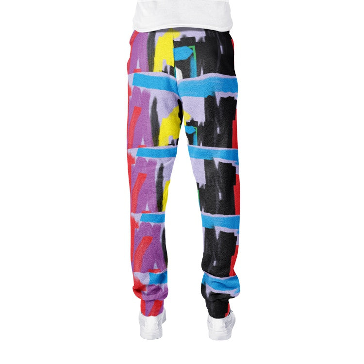 All-Over Print men's joggers sweatpants