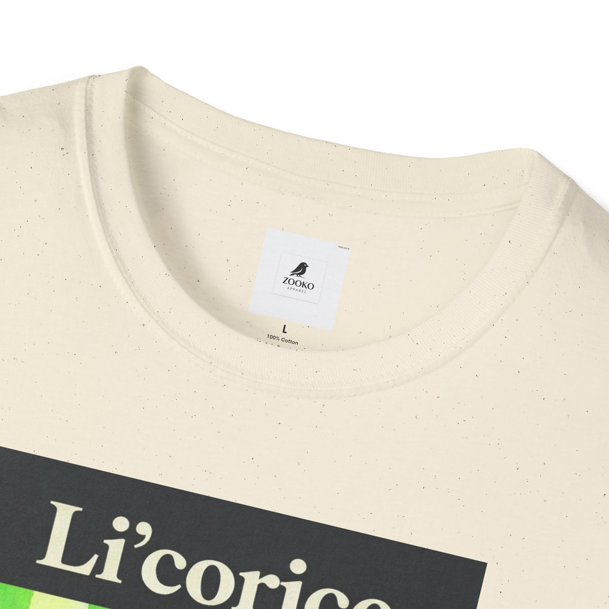 Licorice Silhouette Graphic T-Shirt
