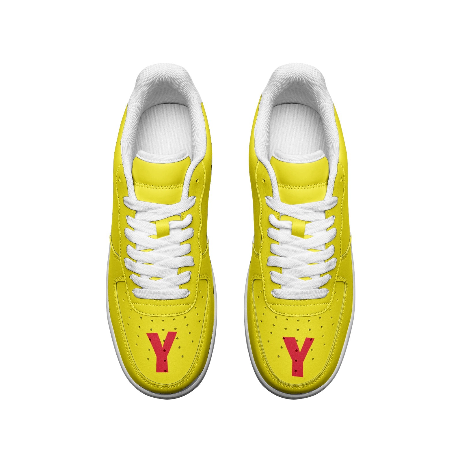 Unisex Low Top Leather Sneakers