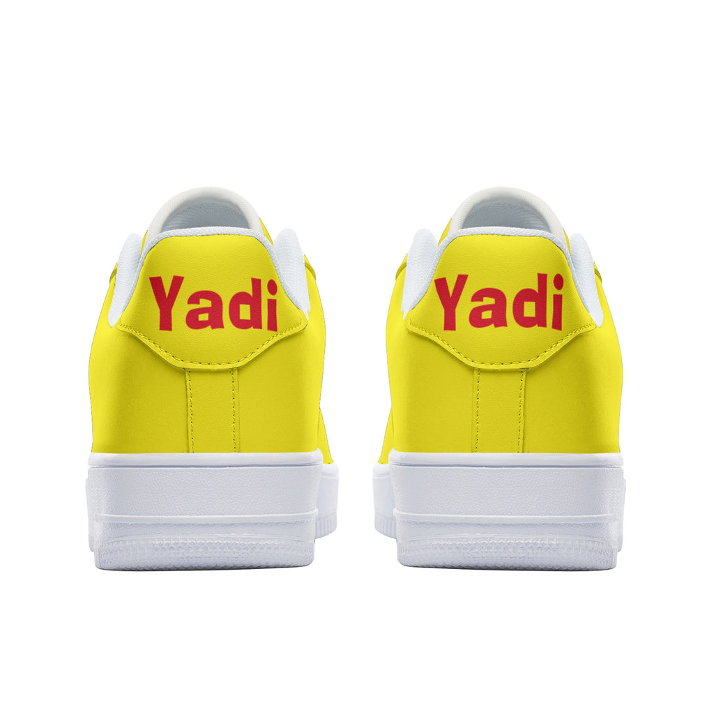 Unisex Low Top Leather Sneakers