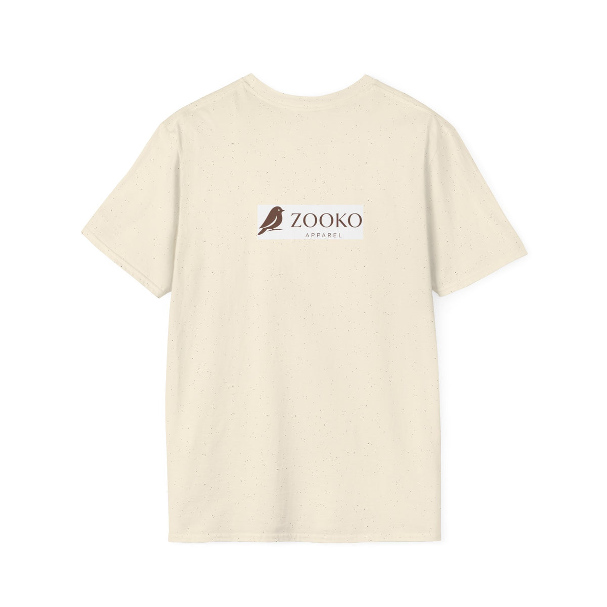 Mintlight Silhouette Tee — Retro Striped Graphic T-Shirt