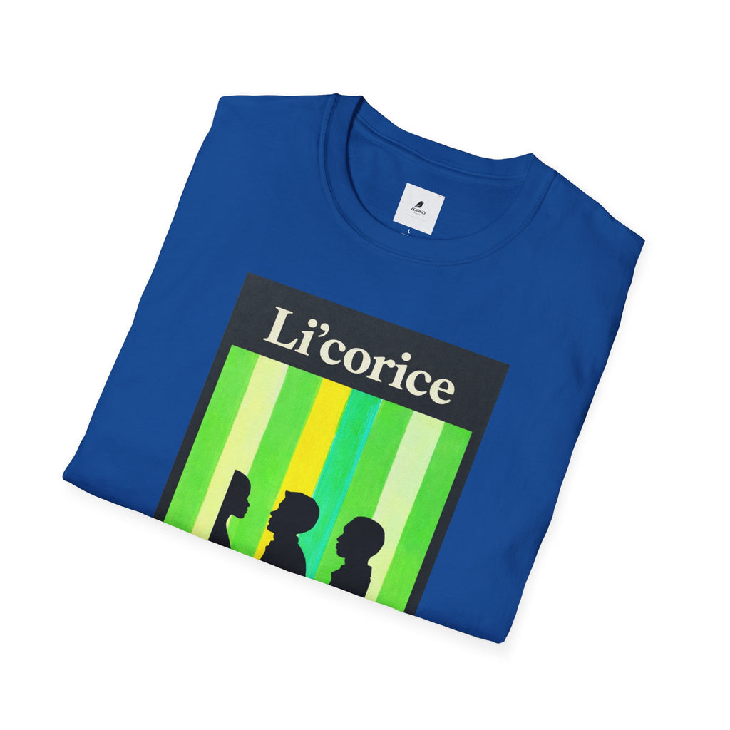 Licorice Silhouette Graphic T-Shirt