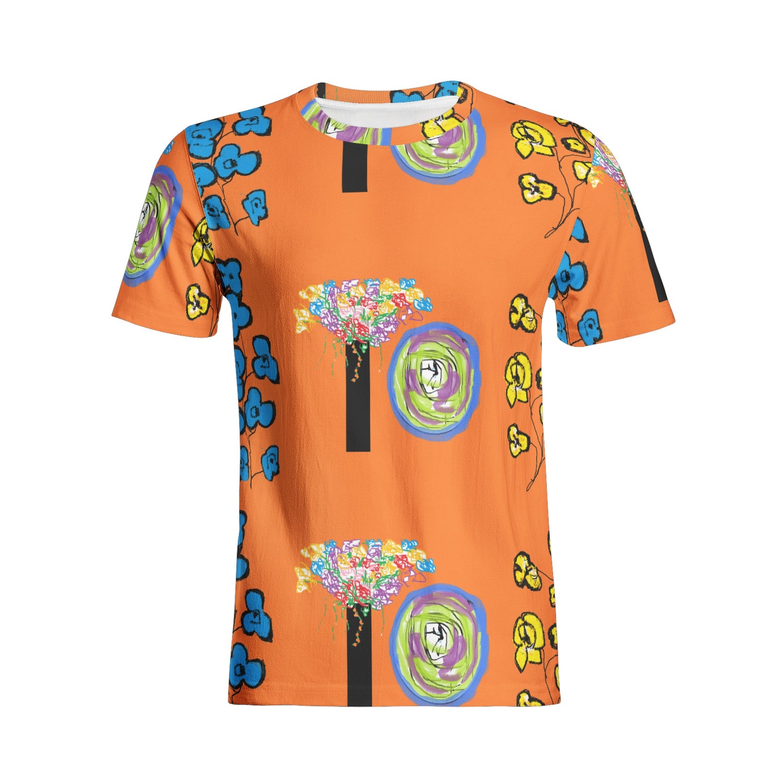 Unisex All-Over Print Cotton T-shirts