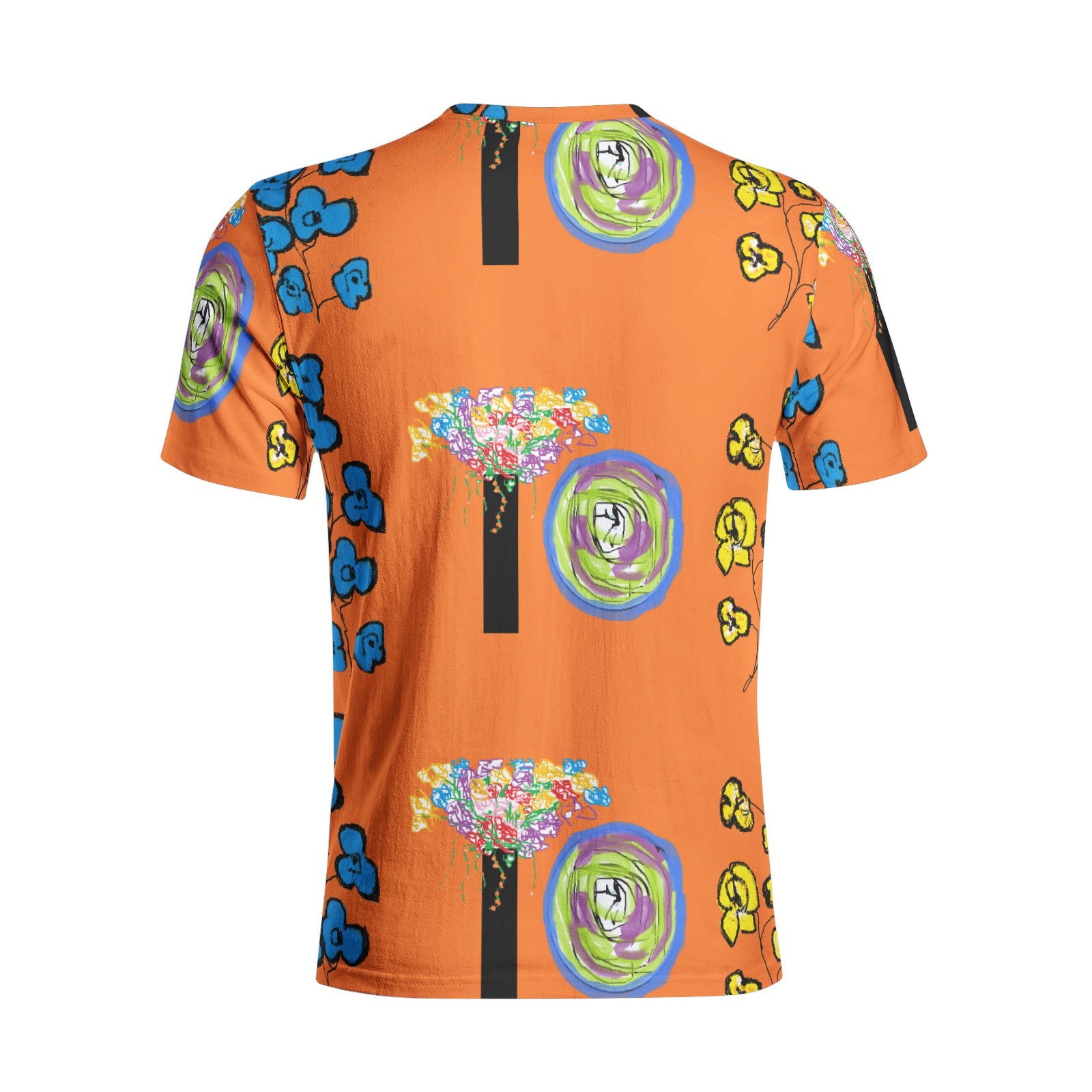 Unisex All-Over Print Cotton T-shirts