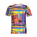 Unisex All-Over Print Cotton T-shirts