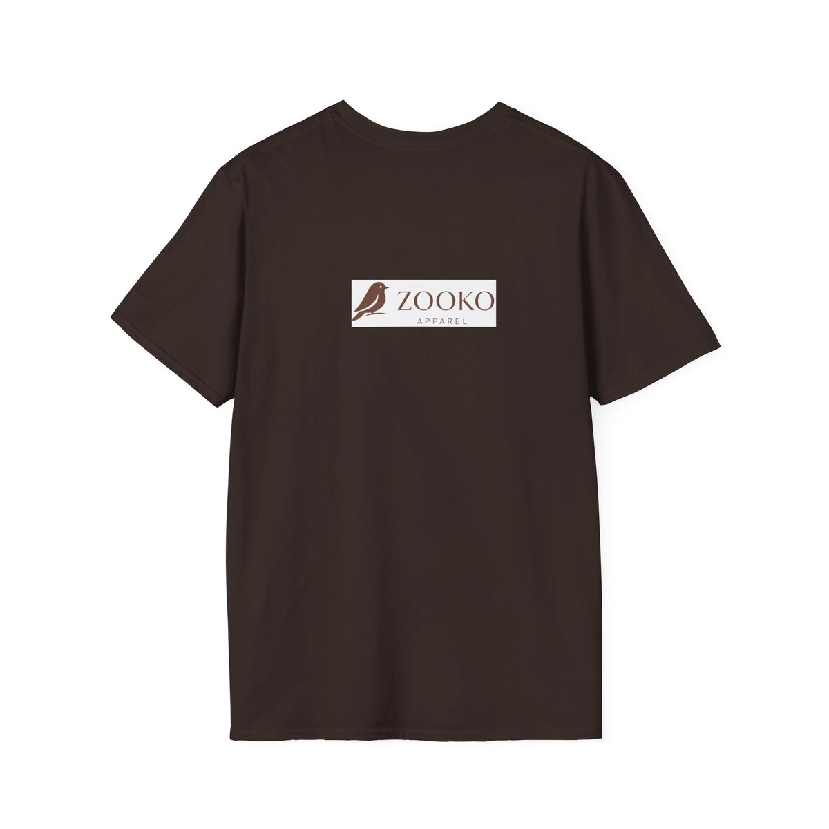 Mintlight Silhouette Tee — Retro Striped Graphic T-Shirt
