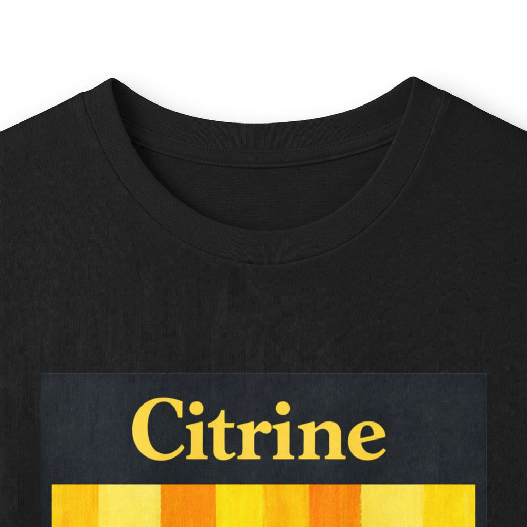 Citrine Silhouette Retro Long Sleeve Tee