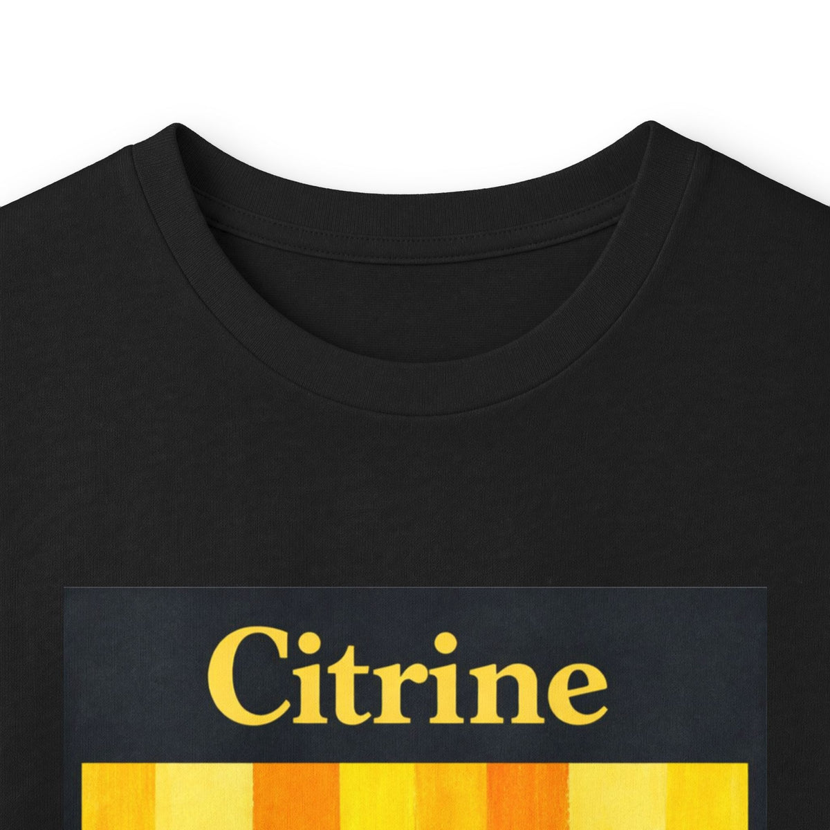 Citrine Silhouette Retro Long Sleeve Tee