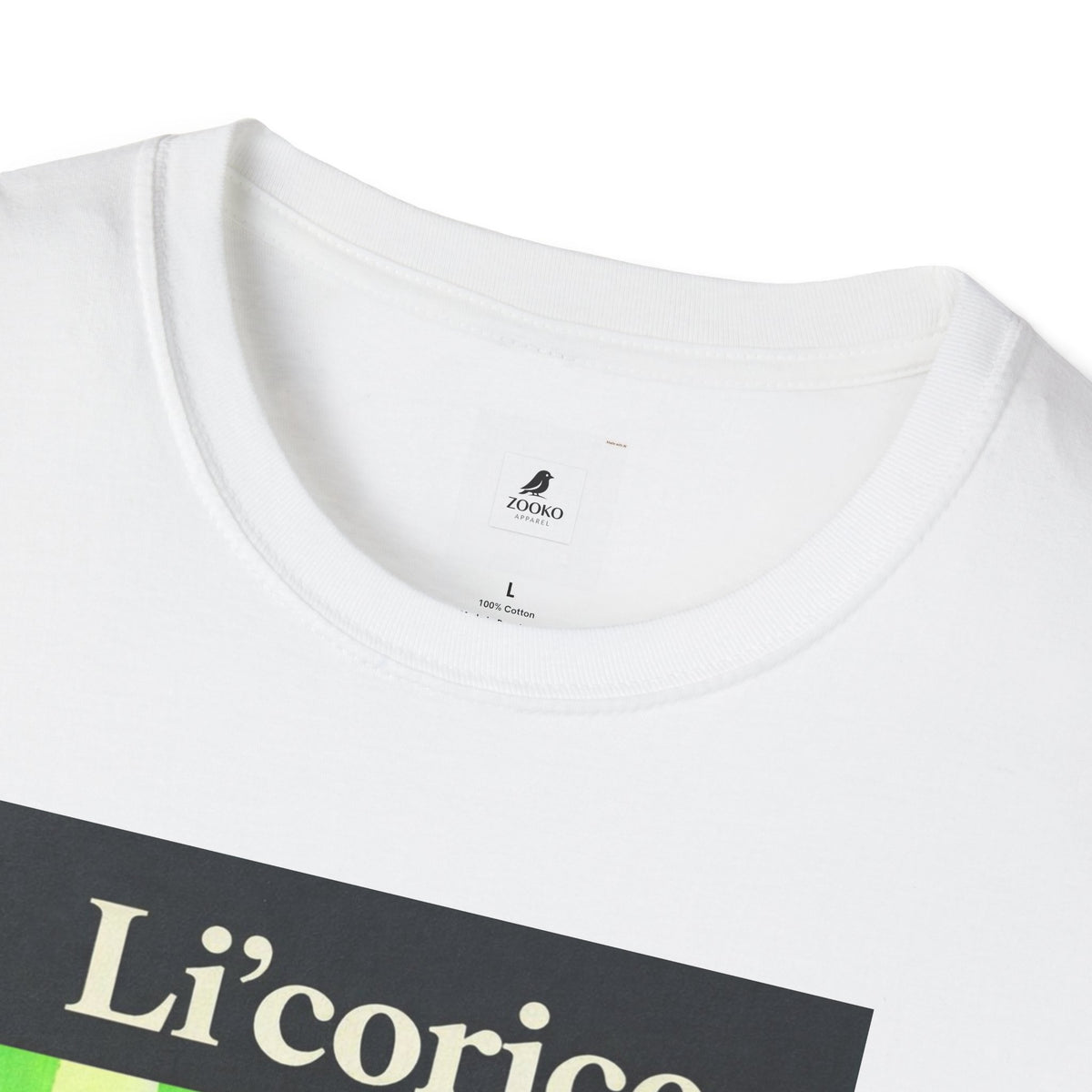 Licorice Silhouette Graphic T-Shirt