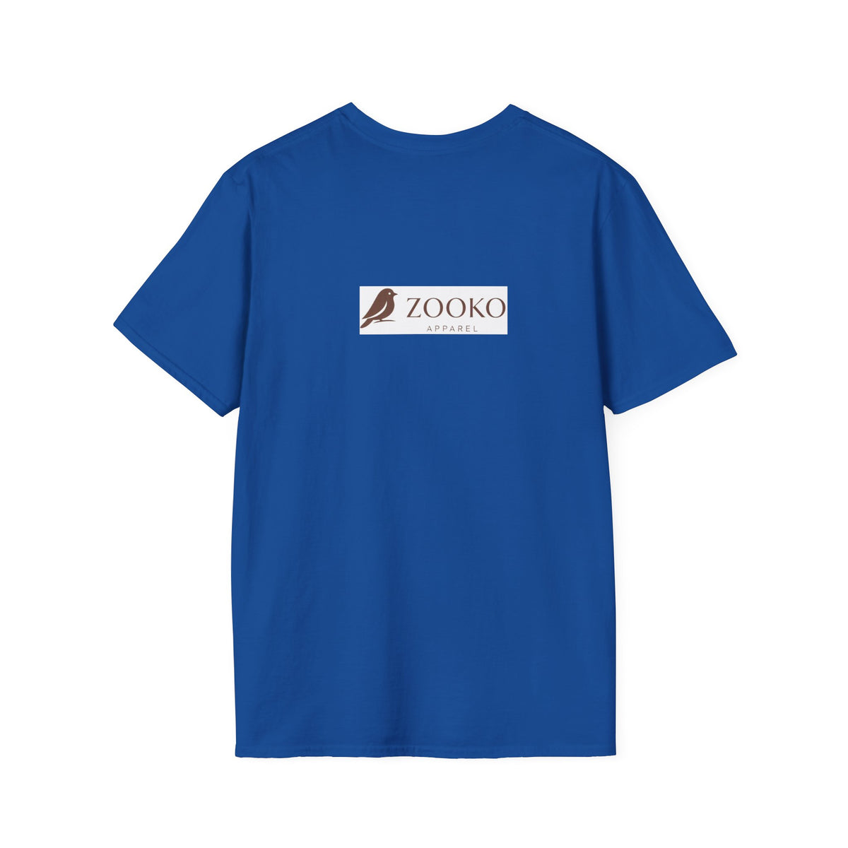 Mintlight Silhouette Tee — Retro Striped Graphic T-Shirt