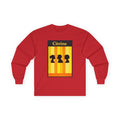 Citrine Silhouette Retro Long Sleeve Tee