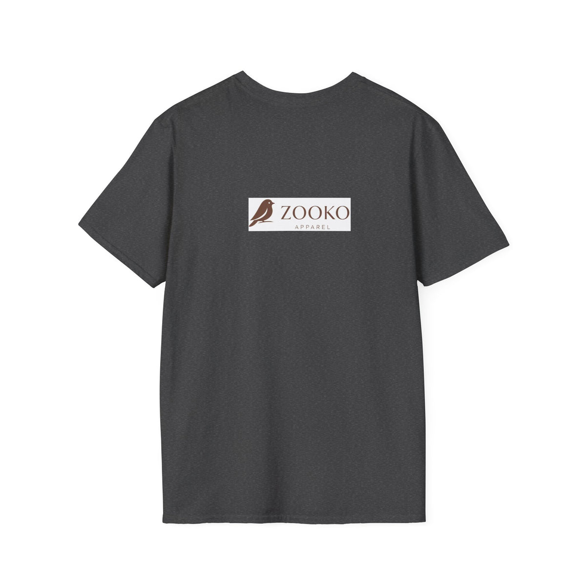 Mintlight Silhouette Tee — Retro Striped Graphic T-Shirt