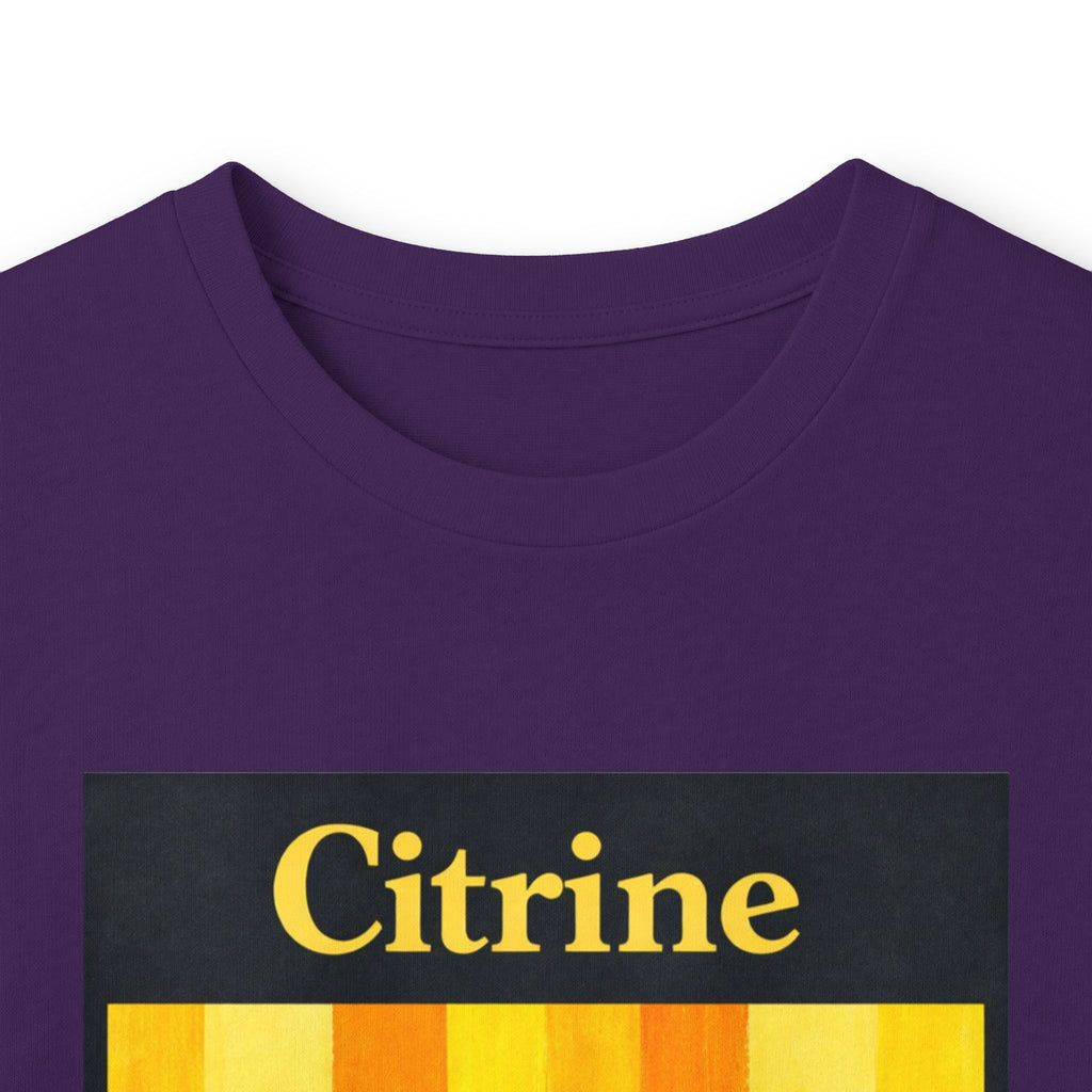 Citrine Silhouette Retro Long Sleeve Tee