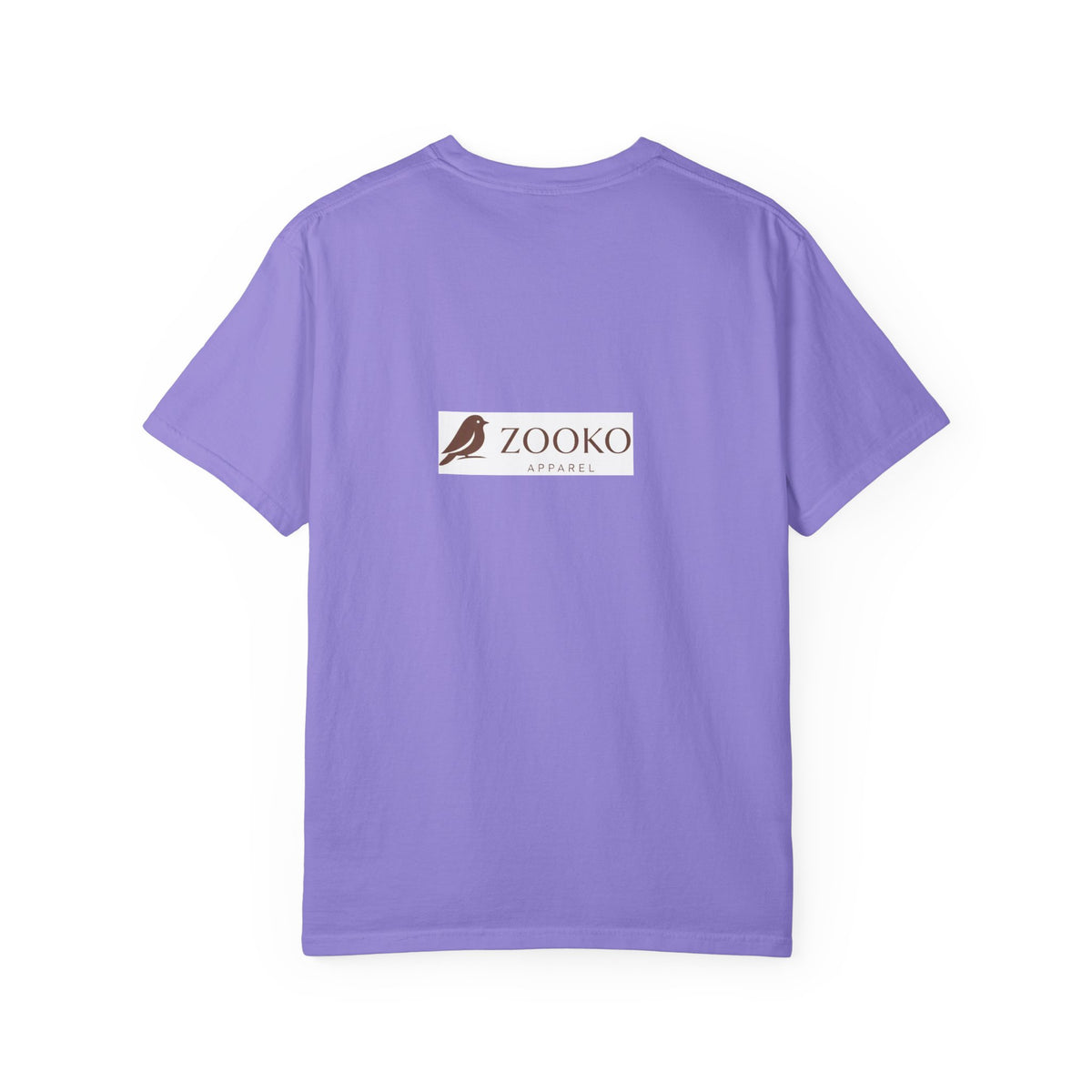 Citrine Silhouette Retro T-Shirt