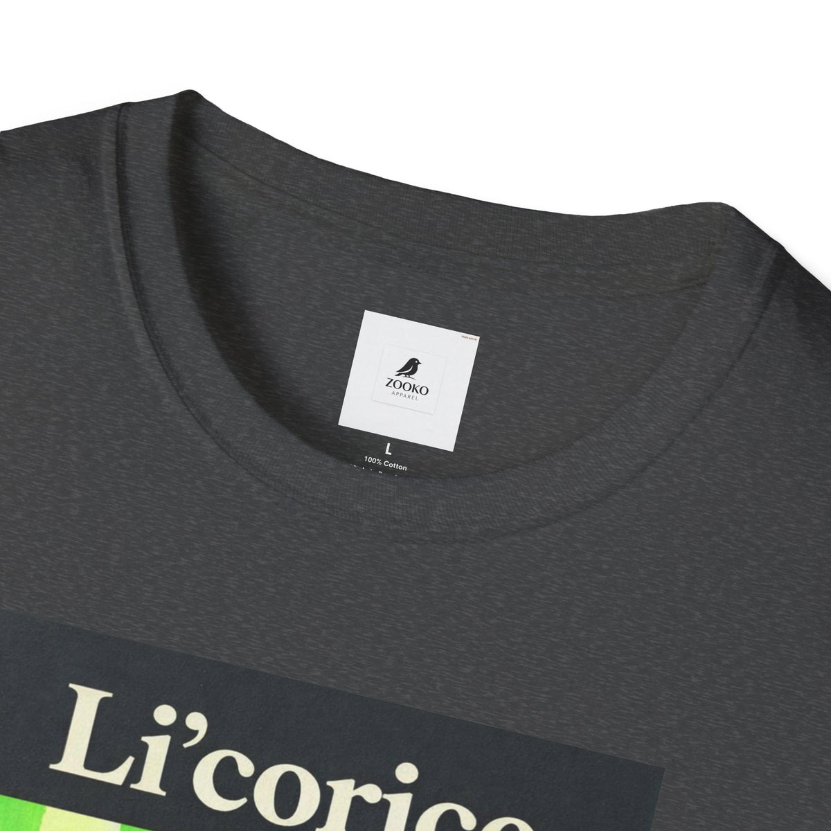 Licorice Silhouette Graphic T-Shirt