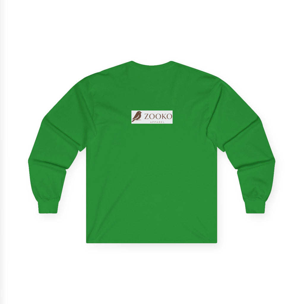 Citrine Silhouette Retro Long Sleeve Tee