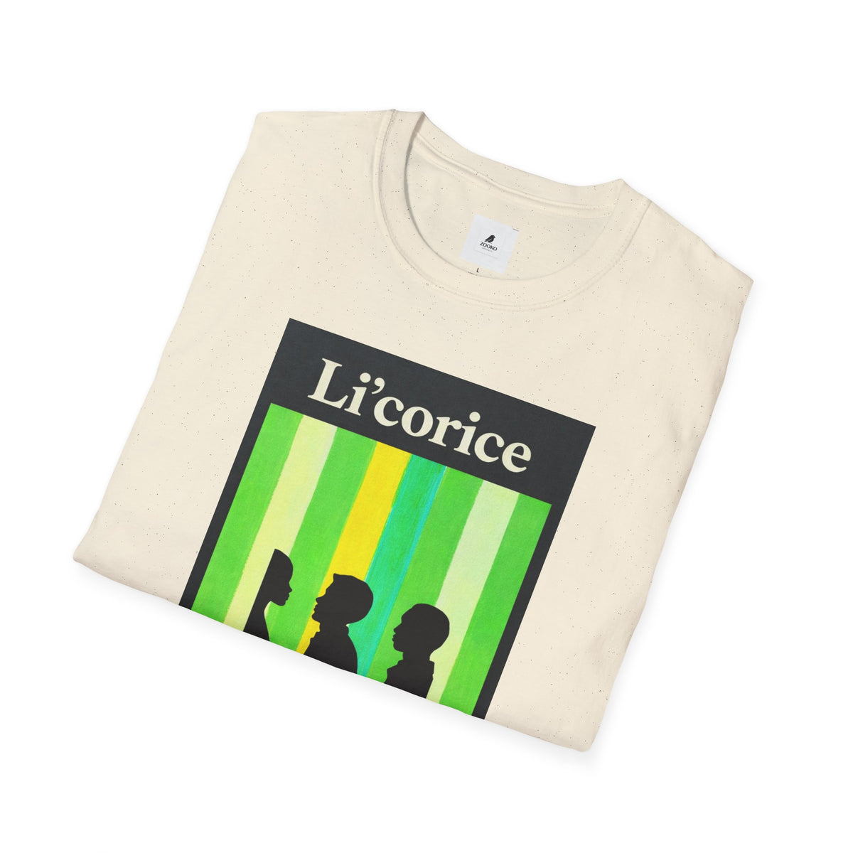 Licorice Silhouette Graphic T-Shirt