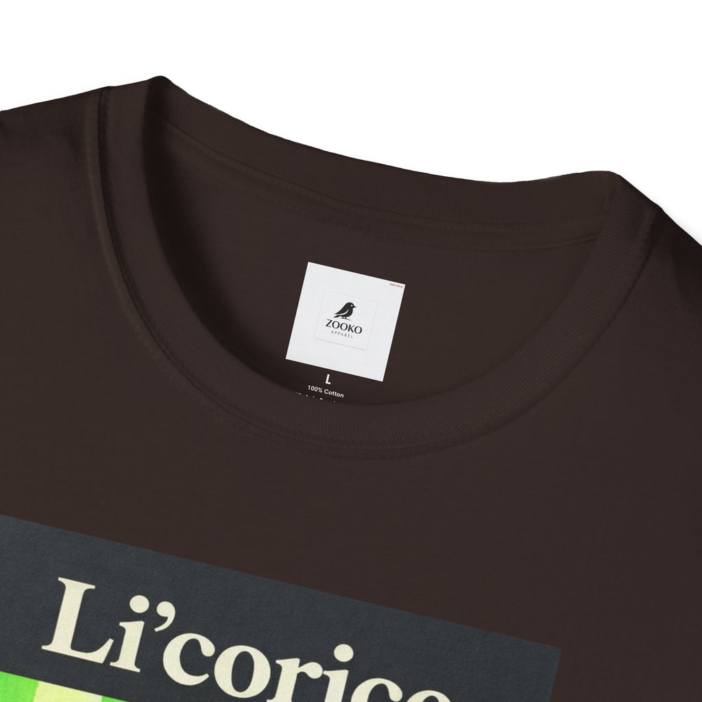 Licorice Silhouette Graphic T-Shirt