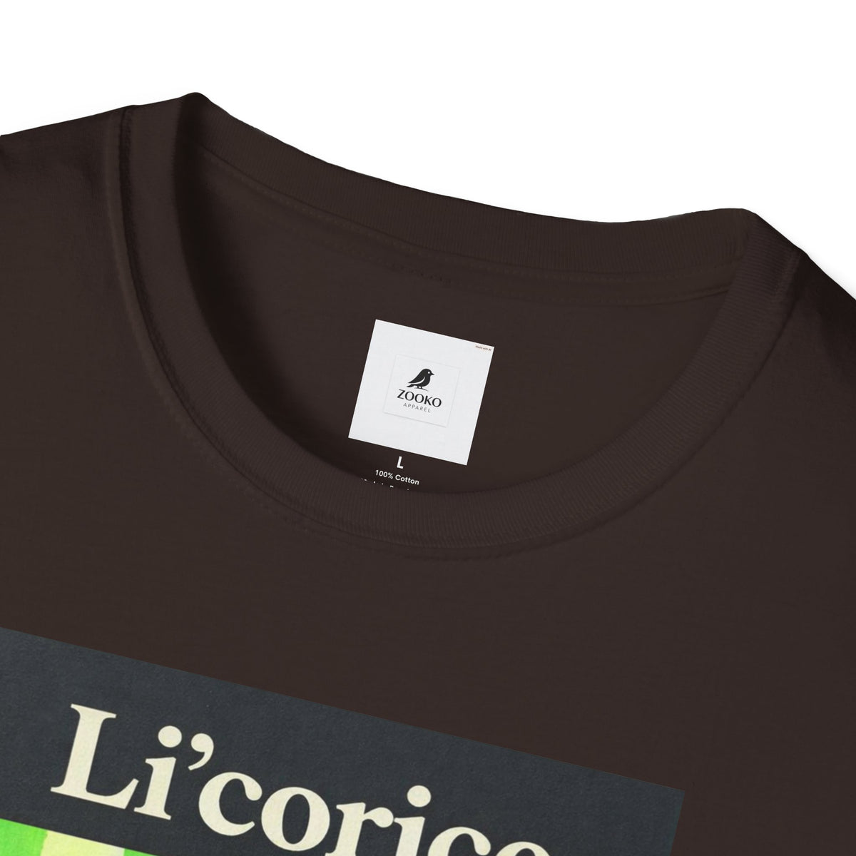 Licorice Silhouette Graphic T-Shirt