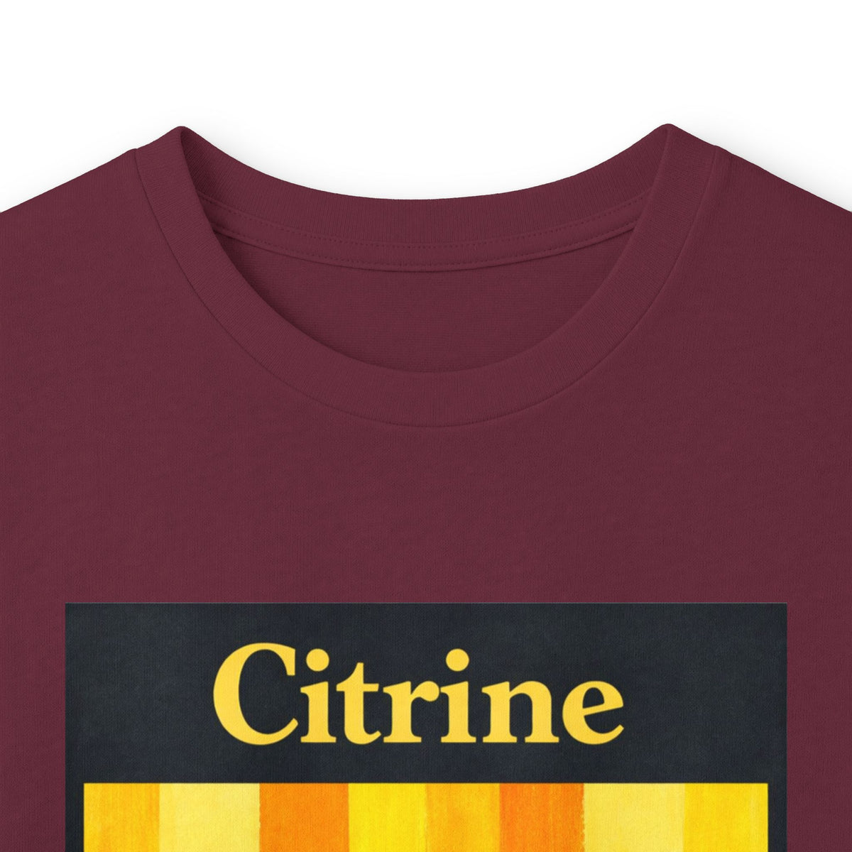 Citrine Silhouette Retro Long Sleeve Tee