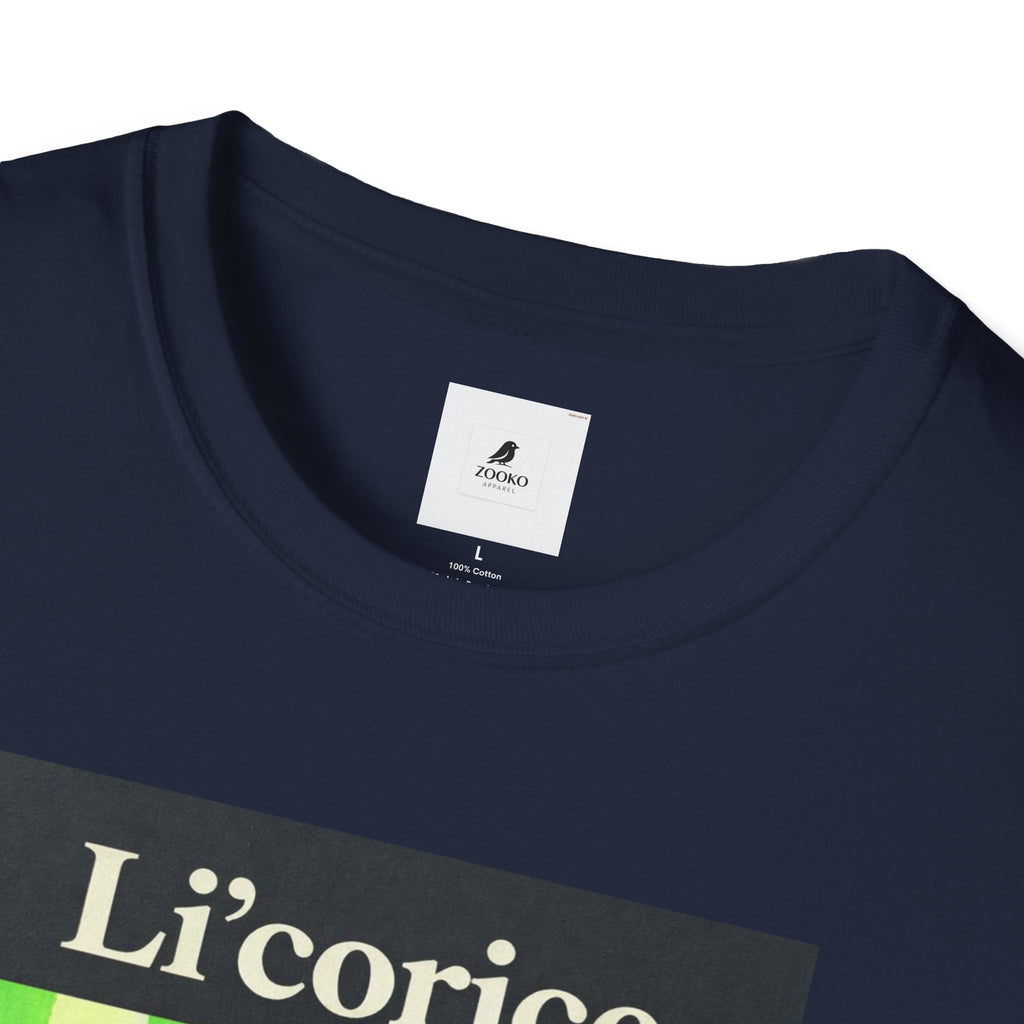 Licorice Silhouette Graphic T-Shirt