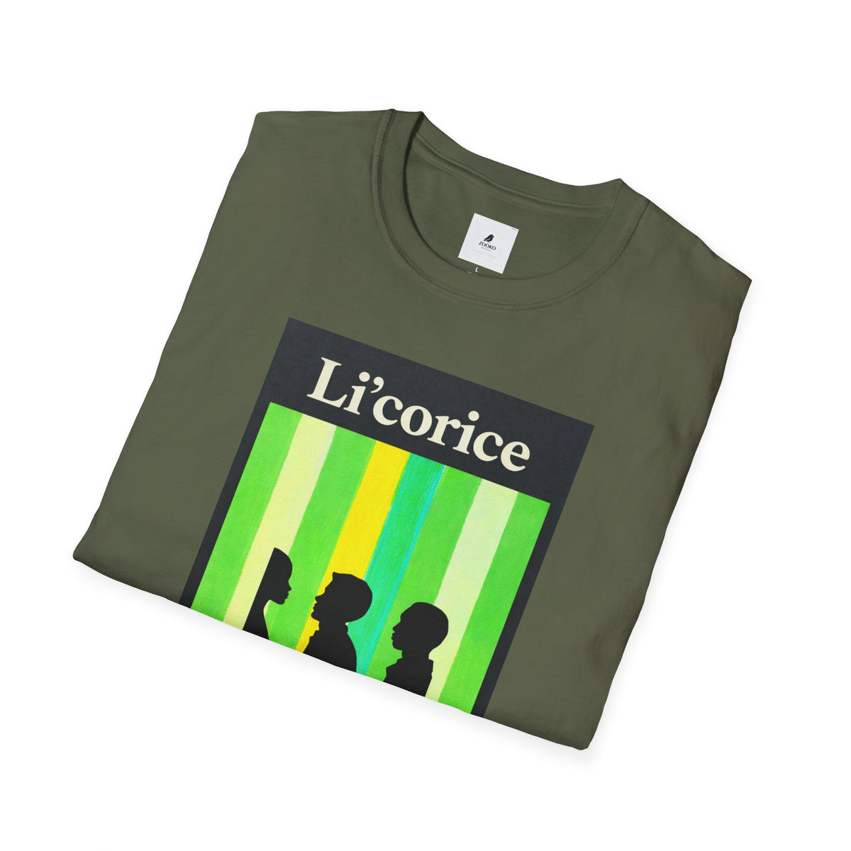 Licorice Silhouette Graphic T-Shirt