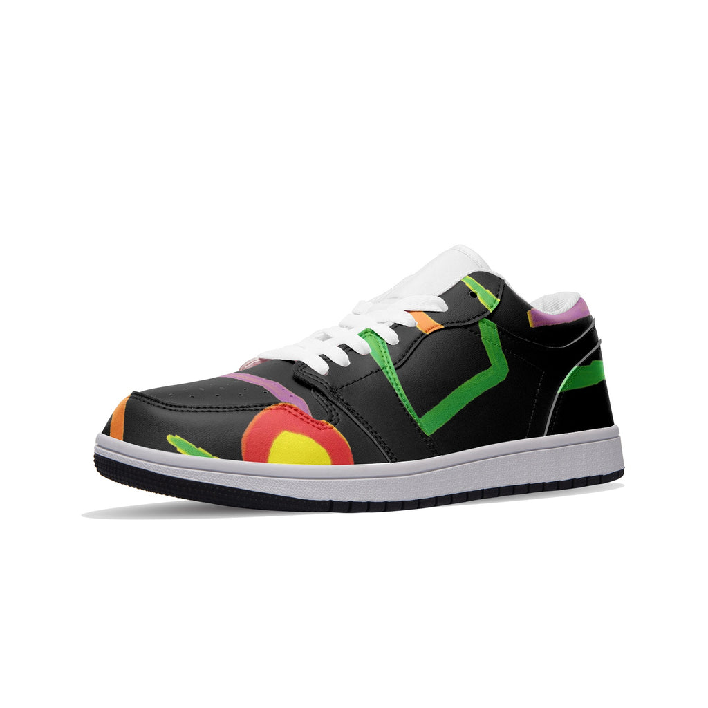 Unisex Low Top Leather Sneakers
