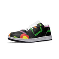 Unisex Low Top Leather Sneakers
