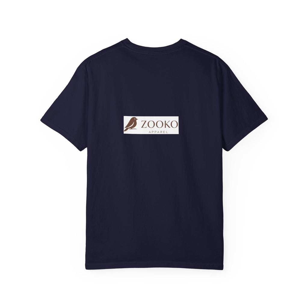 Citrine Silhouette Retro T-Shirt