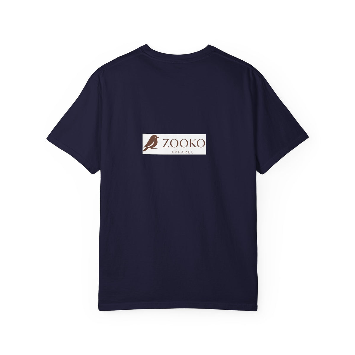 Citrine Silhouette Retro T-Shirt