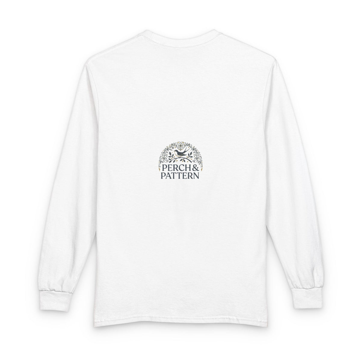 Perch & Pattern Floral Long Sleeve Tee