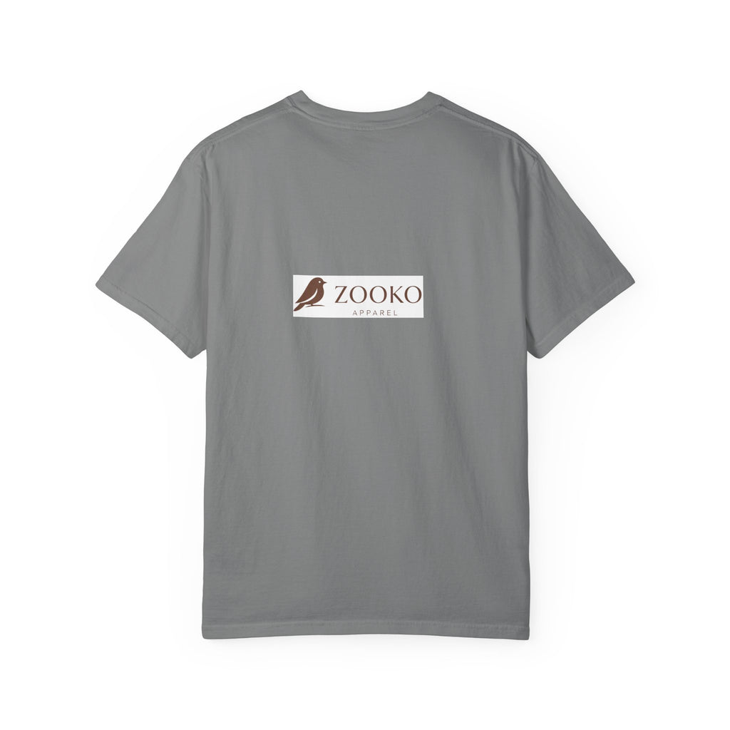 Citrine Silhouette Retro T-Shirt