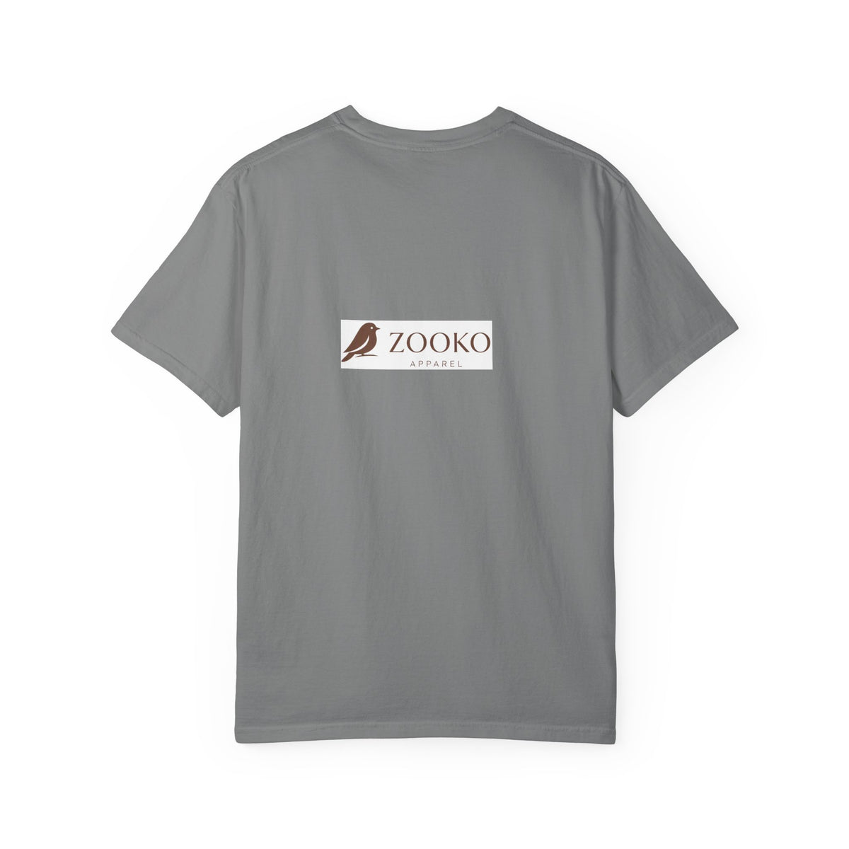 Citrine Silhouette Retro T-Shirt