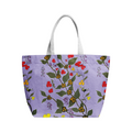 floral print Natural Canvas Tote Bags