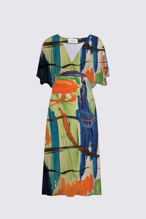 V-Neck Dress