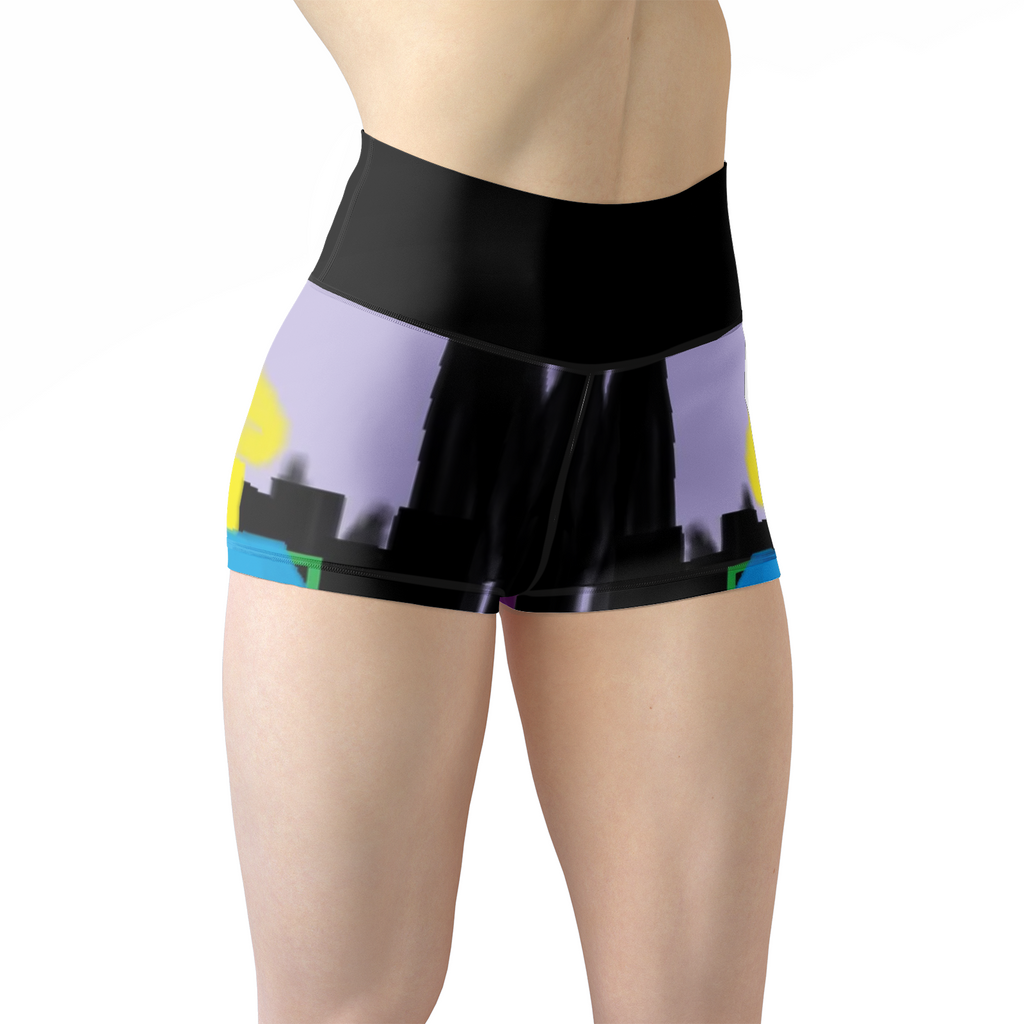 Women's Yoga Shorts