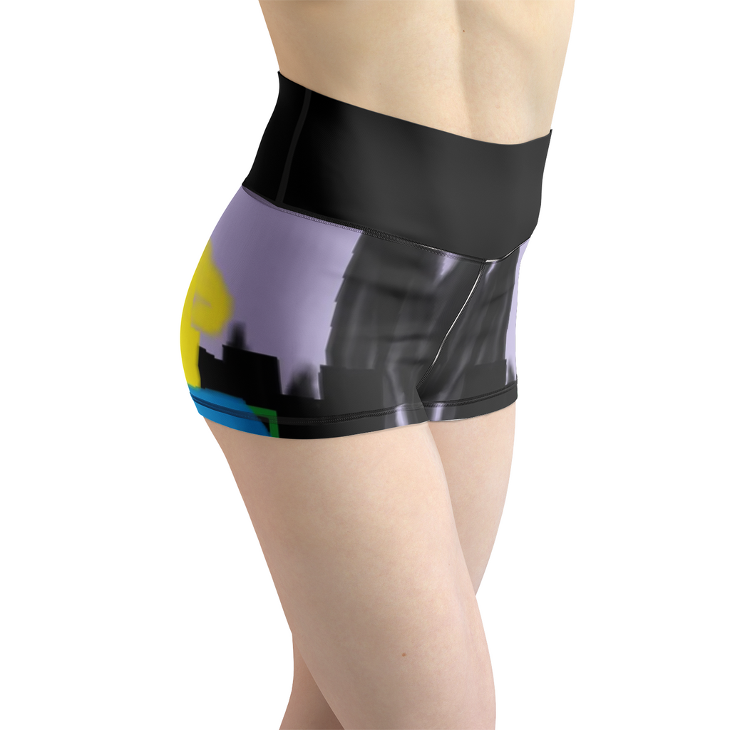 Women's Yoga Shorts