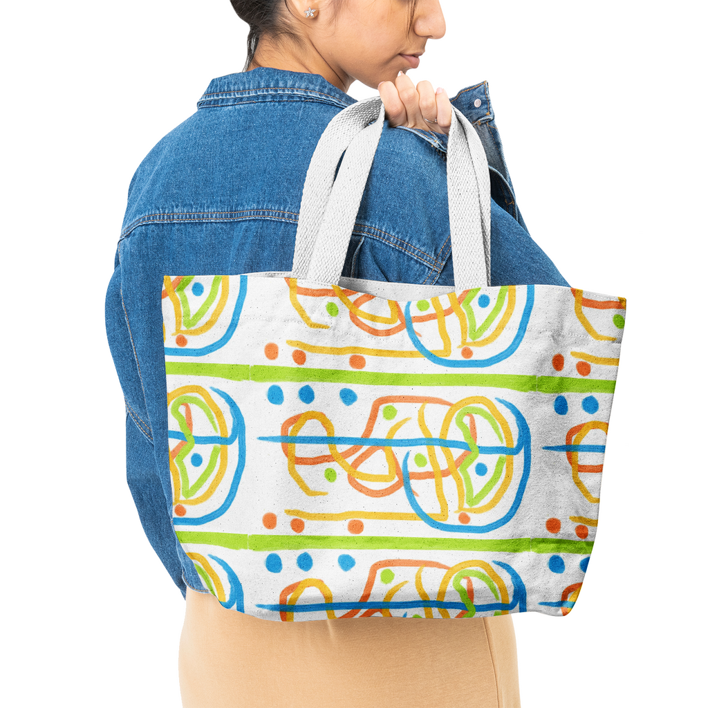 Heavy Duty and Strong Natural Canvas Tote Bags