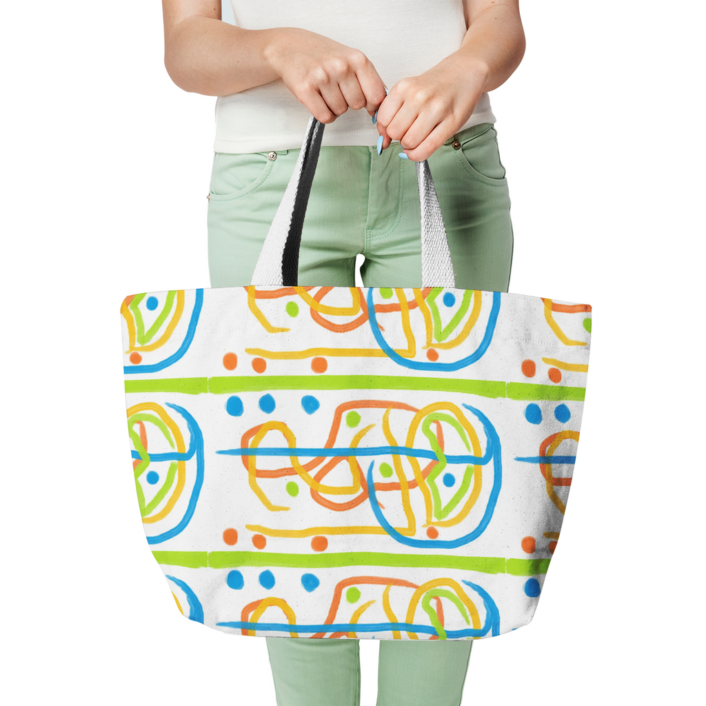 Heavy Duty and Strong Natural Canvas Tote Bags