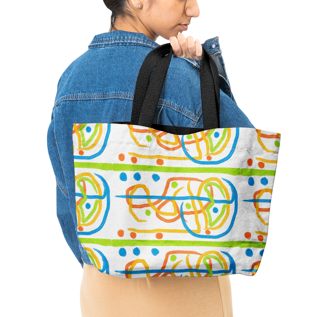 Heavy Duty and Strong Natural Canvas Tote Bags