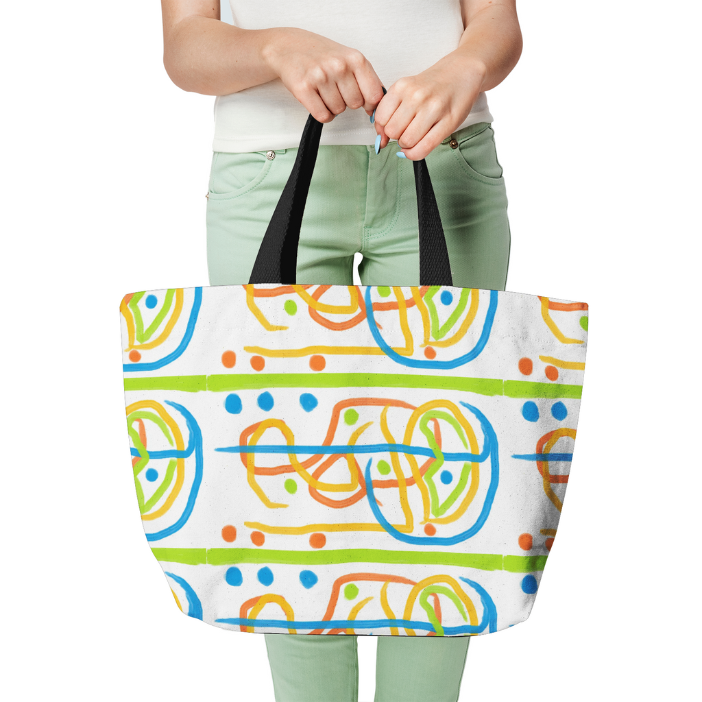 Heavy Duty and Strong Natural Canvas Tote Bags