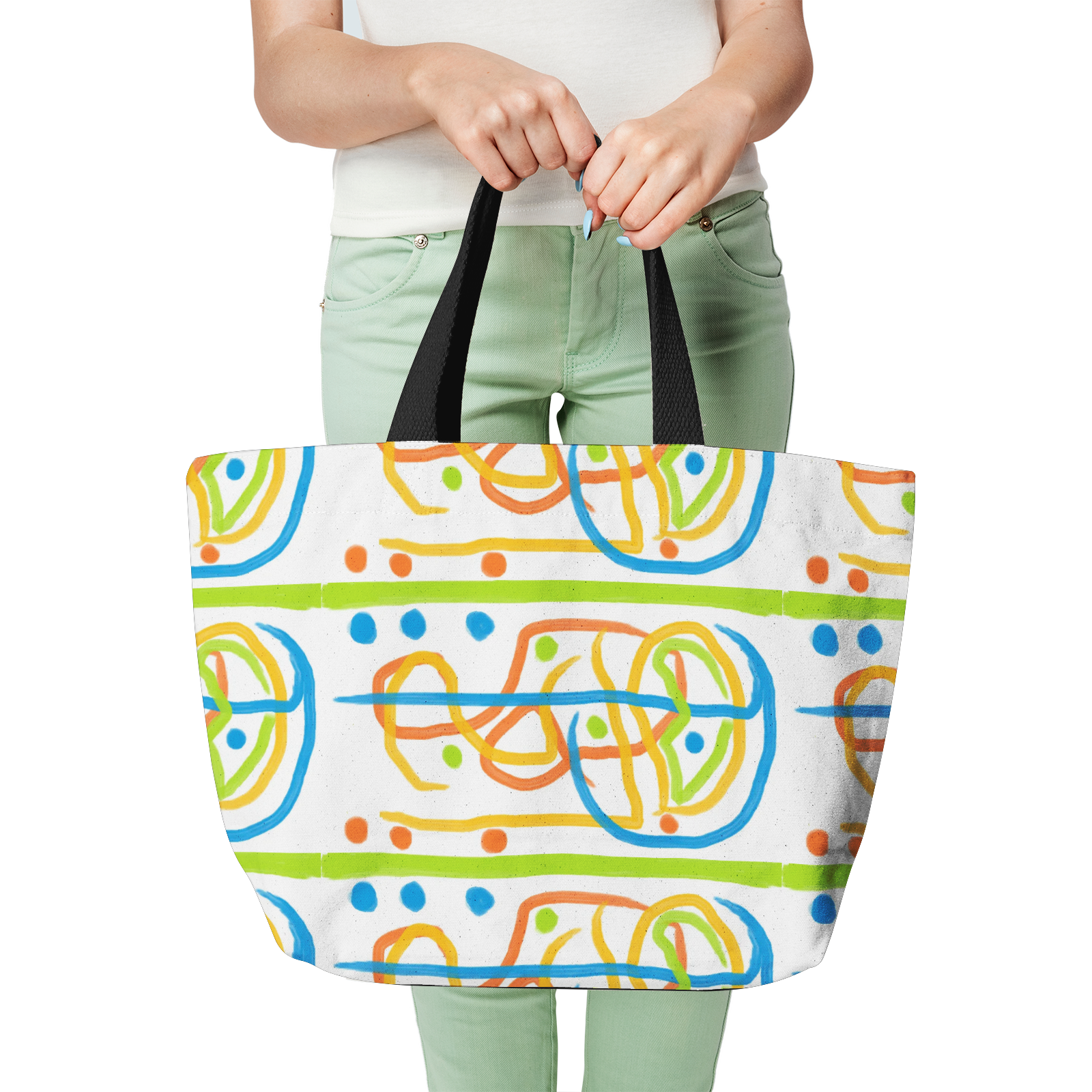 Heavy Duty and Strong Natural Canvas Tote Bags
